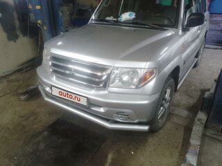 2001 Mitsubishi Pajero Pinin, серебристый, 950000 рублей, вид 3