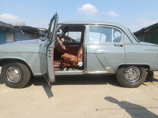 1968 ГАЗ 21 «Волга» 21Р, серебристый, 950000 рублей, вид 3
