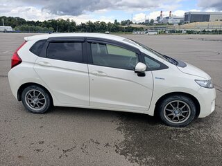 2013 Honda Fit III, белый, 906000 рублей, вид 2