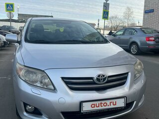 2006 Toyota Corolla X (E140, E150), серебристый, 990000 рублей, вид 4