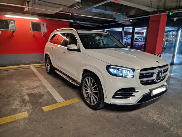 2020 Mercedes-Benz GLS 450 II (X167), белый, 10000000 рублей - вид 1