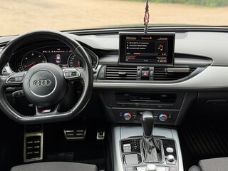 2018 Audi A6 IV (C7) Рестайлинг, чёрный, 2800000 рублей, вид 5