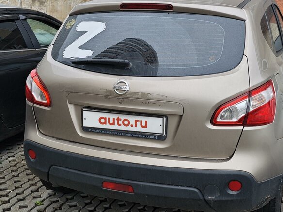 2010 Nissan Qashqai I Рестайлинг, коричневый