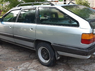1989 Audi 100 III (C3) Рестайлинг, серебристый, 126643 рублей, вид 3