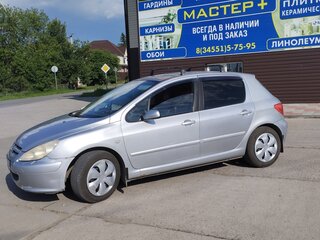 2004 Peugeot 307 I, серебристый, 370000 рублей, вид 2