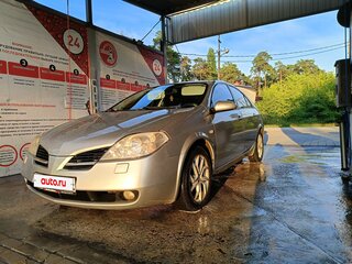 2004 Nissan Primera III (P12), серебристый, 350000 рублей, вид 3