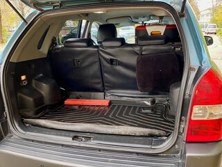 2007 Hyundai Tucson I, голубой, 820000 рублей, вид 4