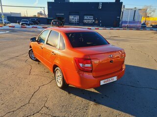 2016 Lada (ВАЗ) Granta I, оранжевый, 630000 рублей, вид 3
