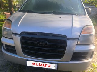 2005 Hyundai H-1 I Рестайлинг, серебристый, 500000 рублей, вид 1
