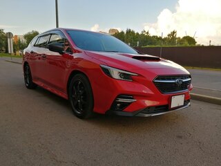 2020 Subaru Levorg II, красный, 2995000 рублей, вид 2