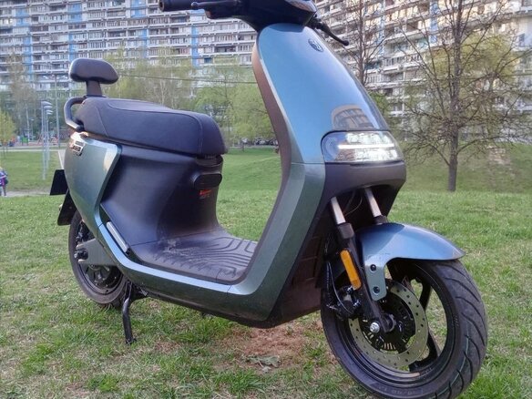2024 Ninebot eScooter E125, зелёный, 255000 рублей - вид 9