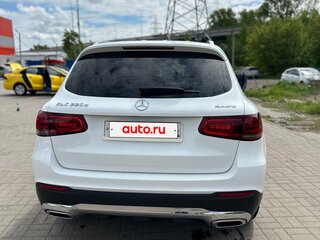 2020 Mercedes-Benz GLC 220 d I (X253) Рестайлинг, белый, 4990000 рублей, вид 4