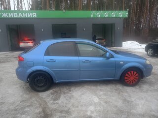 2008 Chevrolet Lacetti I, синий, 370000 рублей, вид 4