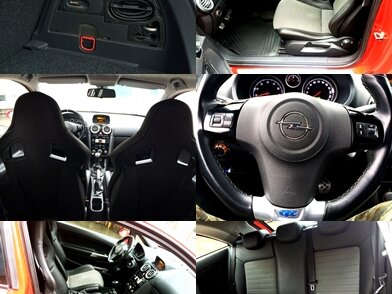 2008 Opel Corsa OPC D, красный - вид 8