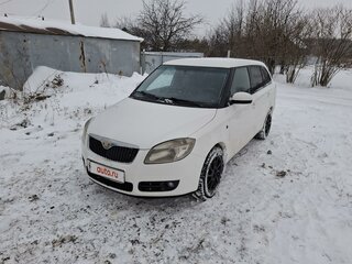 2009 Skoda Fabia II, белый, 468000 рублей, вид 3