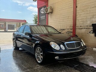 2003 Mercedes-Benz E-Класс 320 III (W211, S211), чёрный, 770000 рублей, вид 5