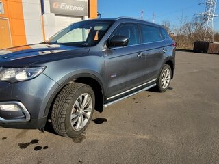 2019 Geely Atlas I, серый, 1374919 рублей, вид 1