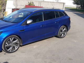 2017 Renault Megane GT IV, синий, 1426839 рублей, вид 5