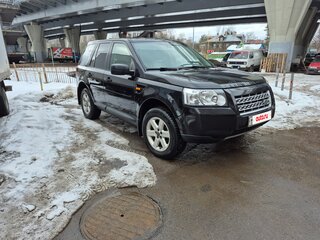 2007 Land Rover Freelander II, чёрный, 770000 рублей, вид 4