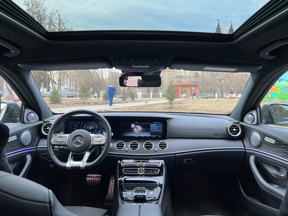 2017 Mercedes-Benz E-Класс 200 V (W213, S213, C238), серый, 3400000 рублей - вид 12
