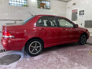 2006 Mitsubishi Lancer IX Рестайлинг, красный, 450000 рублей, вид 2