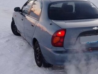 2009 Chevrolet Lanos I, серый, 145000 рублей, вид 5