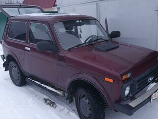 2008 Lada (ВАЗ) 2121 (4x4) I Рестайлинг, пурпурный, 300000 рублей, вид 5