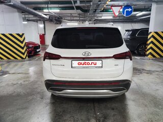 2022 Hyundai Santa Fe IV Рестайлинг, белый, 3700000 рублей, вид 5