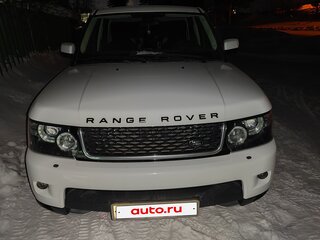 2012 Land Rover Range Rover Sport I Рестайлинг, белый, 2100000 рублей, вид 1