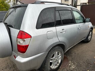 2007 Chery Tiggo (T11) I, серебристый, 340000 рублей, вид 4