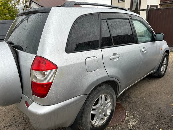 2007 Chery Tiggo (T11) I, серебристый, 360000 рублей - вид 3