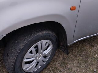2013 Chery Tiggo (T11) I, серебристый, 480000 рублей, вид 5