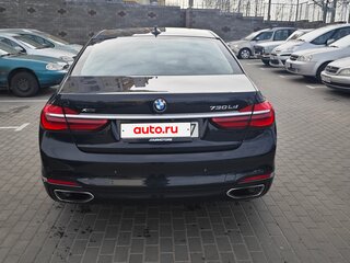 2015 BMW 7 серии Long 730Ld xDrive VI (G11/G12), чёрный, 3150000 рублей, вид 5
