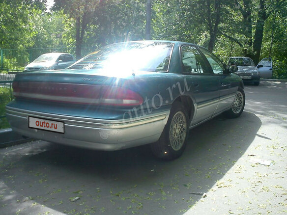 1992 Chrysler Concorde I, зелёный - вид 2