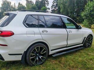 2019 BMW X7 30d I (G07), белый, 8000000 рублей, вид 3