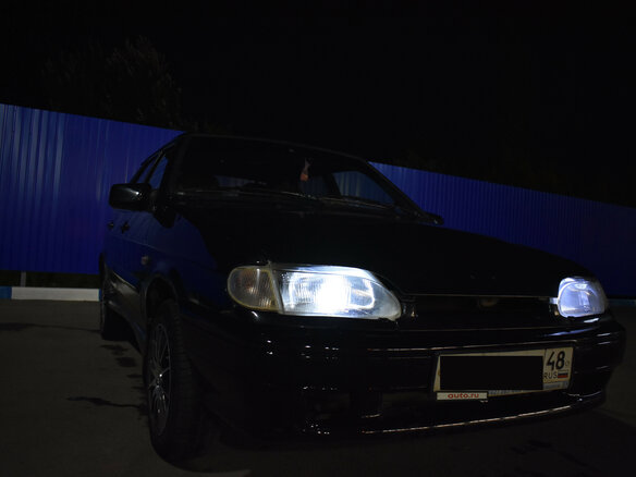 2009 Lada (ВАЗ) 2114, чёрный, 210000 рублей - вид 4
