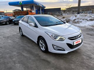 2014 Hyundai i40 I, белый, 1250000 рублей, вид 3