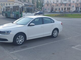 2014 Volkswagen Jetta VI, белый, 1600000 рублей, вид 1