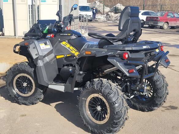 2025 Stels ATV-850 Guepard Trophy, чёрный, 1320000 рублей - вид 7