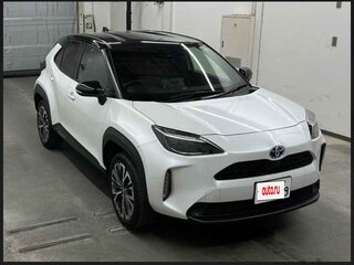 2021 Toyota Yaris Cross I, белый, 2100000 рублей, вид 1