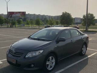 2009 Toyota Corolla X (E140, E150), серый, 750000 рублей, вид 1
