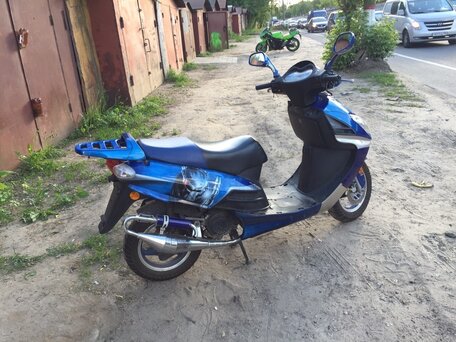 2014 Baotian (UMC) BT49QT-2, синий, 65000 рублей, вид 5