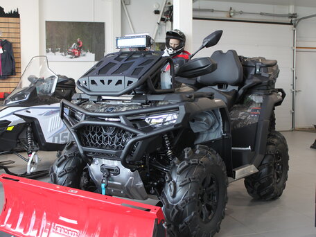 2026 CFMoto CFORCE 1000 EPS, коричневый, 1599900 рублей, вид 5