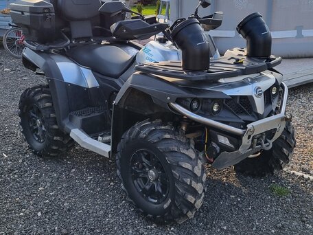2019 CFMoto CFORCE 600 Advanced EPS, серебристый, 700000 рублей, вид 2
