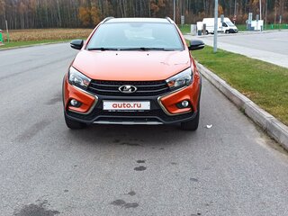2021 Lada (ВАЗ) Vesta SW Cross I, оранжевый, 1615000 рублей, вид 2
