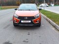 2021 Lada (ВАЗ) Vesta SW Cross I, оранжевый, 1615000 рублей - вид 1