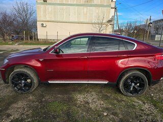 2008 BMW X6 50i 6-speed I (E71), красный, 1300000 рублей, вид 4