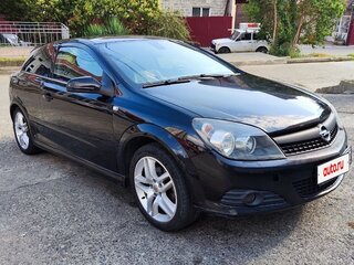 2007 Opel Astra GTC H Рестайлинг, чёрный, 540000 рублей, вид 2