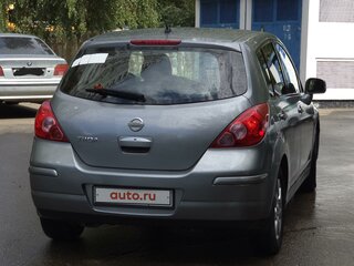 2008 Nissan Tiida I, серый, 690000 рублей, вид 3