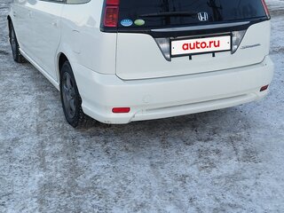 2005 Honda Stream I Рестайлинг, белый, 650000 рублей, вид 4